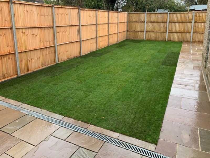 Lawn Turfing