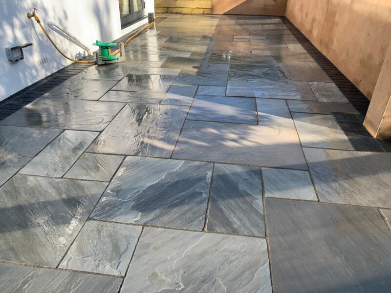 Limestone Patios