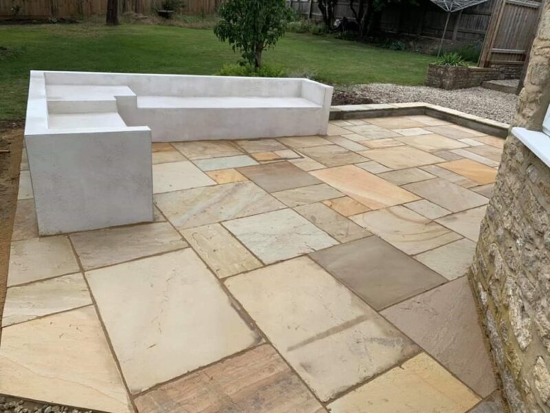 New Patios