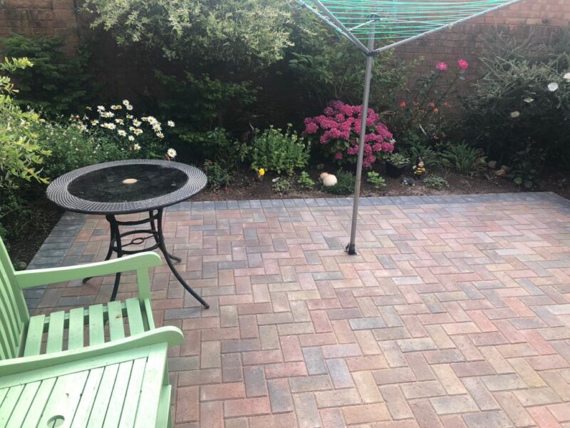 Patio Paving