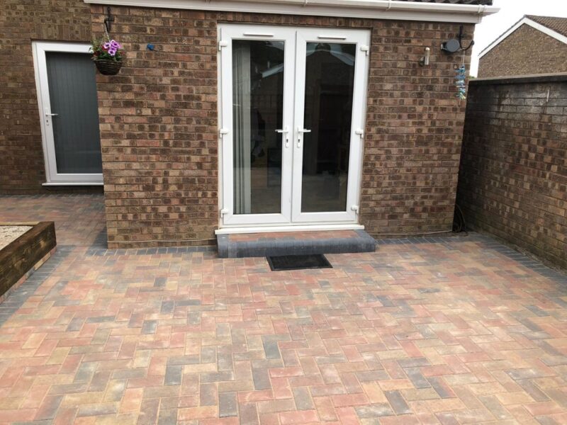 Patio Paving