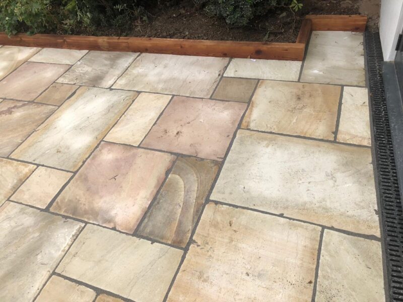 Sandstone Patios
